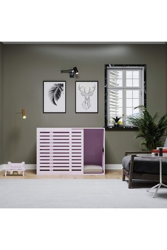 My Wood Home 1020 Ev İçi Ahşap Köpek Kulubesi