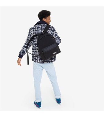 Eastpak Padded Pakr Siyah Erkek Sırt Çantası
