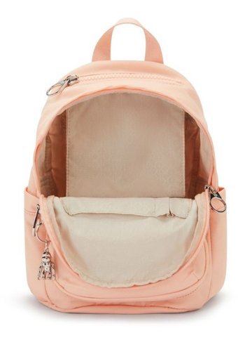 Kipling Delia Mini Küçük Boy Pembe Garden Rose Kadın Sırt Çantası
