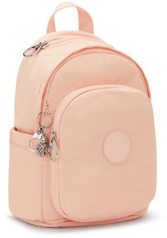Kipling Delia Mini Küçük Boy Pembe Garden Rose Kadın Sırt Çantası