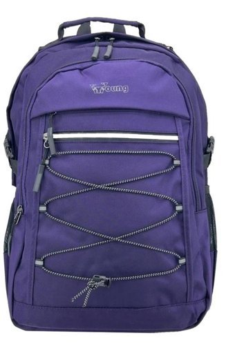 Hayrer Young 51537 Mor Erkek Sırt Çantası
