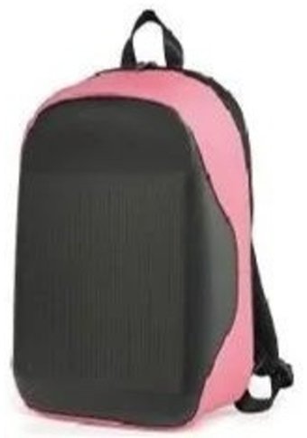 Crelander 4Th Gen Su Geçirmez Led Pembe Erkek Sırt Çantası