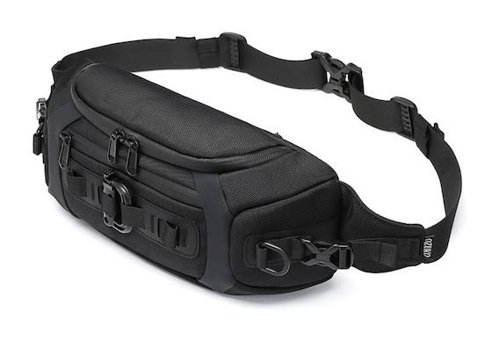 Ozuko Çok Fonksiyonlu Gündelik Crossbody Kamuflaj Erkek Haki Sırt Çantası