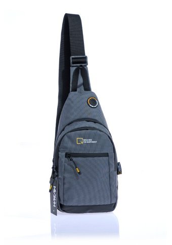 Byhakan Mg1008 Body Bag Gri Gri Erkek Sırt Çantası
