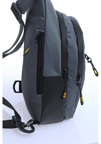 Byhakan Mg1008 Body Bag Gri Gri Erkek Sırt Çantası