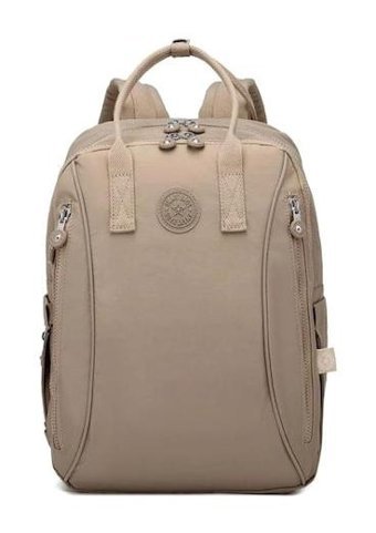 Smart Bags Krinkıl Açık Kahve Smb1221 Açık Kahverengi Kadın Sırt Çantası