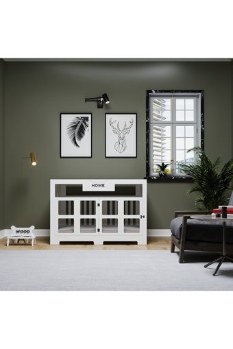 My Wood Home 1003 Ev İçi Ahşap Köpek Kulubesi