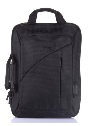 Ççs 51240 Evrak Ve Laptop Siyah Erkek Sırt Çantası