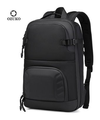 Ozuko 9716 156 İnç Bilgisayar Gri Erkek Sırt Çantası