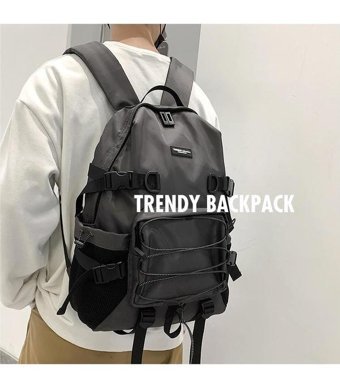 Wepower Çok Fonksiyonlu Moda Gri Erkek Sırt Çantası