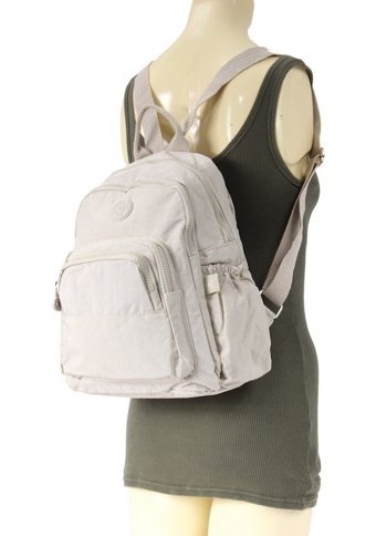 Mega M 251 Mega Bag Klinkır Gri Kadın Sırt Çantası