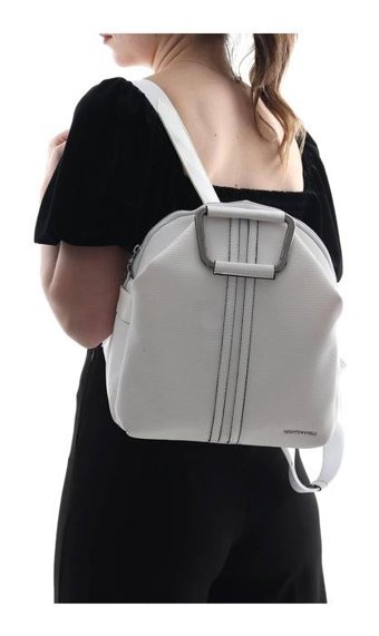 Silver & Polo Beyaz Beyaz Nv771 Kadın Sırt Çantası