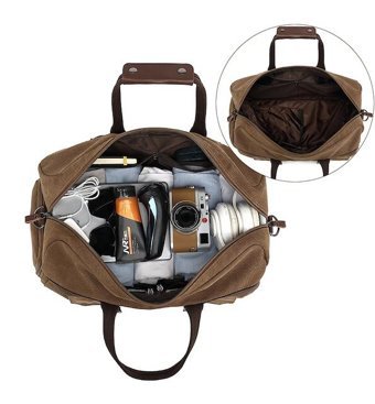 Augur 2020 Seyahat Crossbody Gri Erkek Sırt Çantası
