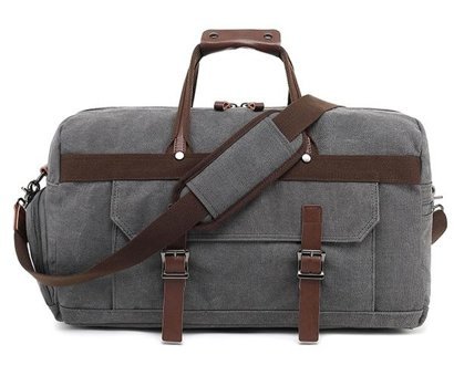 Augur 2020 Seyahat Crossbody Gri Erkek Sırt Çantası