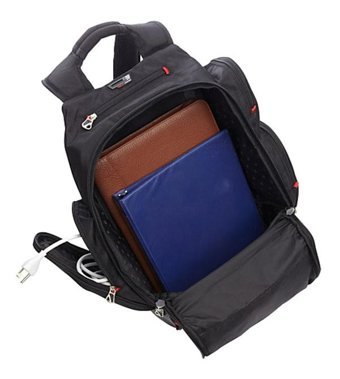 Ful Usa Maverıck Siyah 15" Laptop Siyah Erkek Sırt Çantası