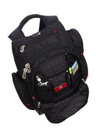 Ful Usa Maverıck Siyah 15" Laptop Siyah Erkek Sırt Çantası