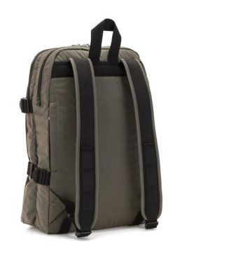 Kipling Tamiko Orta Boy Gri Cool Moss Gri Kadın Sırt Çantası