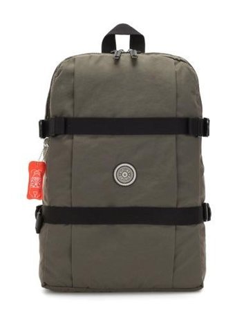 Kipling Tamiko Orta Boy Gri Cool Moss Gri Kadın Sırt Çantası
