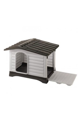 Ferplast Dog Villa 110 Plus Dış Mekan Plastik Köpek Kulubesi