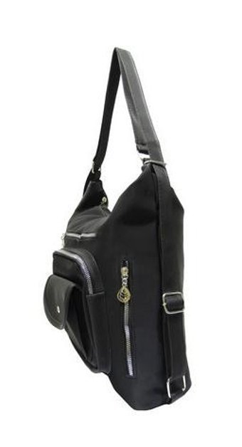 Brs Bags Ve Siyah Saten 1773 Kadın Sırt Çantası