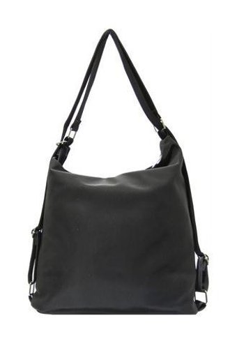 Brs Bags Ve Siyah Saten 1773 Kadın Sırt Çantası