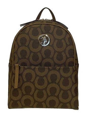U.S. Polo Assn. Kahve Us24197 Kadın Sırt Çantası