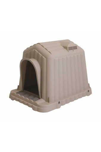 M Pets Cottage S Dış Mekan Ahşap Köpek Kulubesi