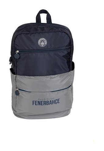 Me Team Fenerbahçe Gri Cepli Paraşüt 23734 Lacivert Erkek Sırt Çantası