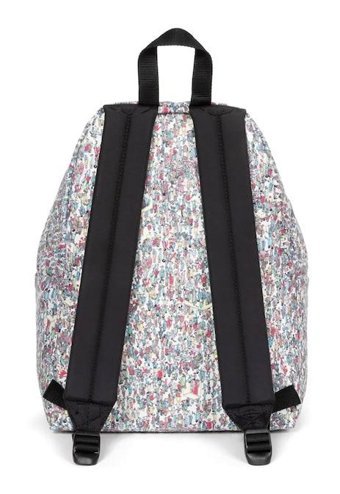 Eastpak Padded Pakr Wally Pattern 001 Beyaz Kadın Sırt Çantası