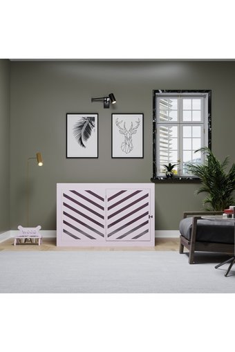 My Wood Home 1005 Ev İçi Ahşap Köpek Kulubesi