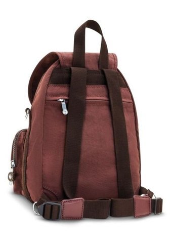 Kipling Firefly Up Mahogany K12887 Bordo Kadın Sırt Çantası