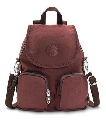 Kipling Firefly Up Mahogany K12887 Bordo Kadın Sırt Çantası
