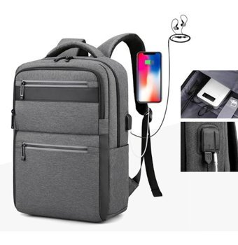Sones Outdoor Usb Şarjlı Taşınabilir Çok Renkli Wine Erkek Sırt Çantası