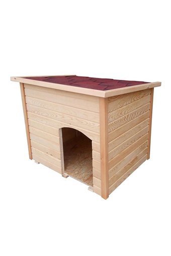 Oscar Dogy XL Yalıtımlı Dış Mekan Ahşap Köpek Kulubesi