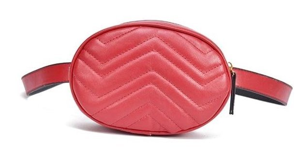 Generic Dalga Desenli Moda B Popüler Paketi Crossbody Siyah Erkek Sırt Çantası