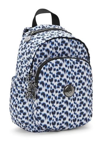 Generic Kıplıng Delia Mini Küçük Boy Desenli Curıous Leopard Kadın Sırt Çantası