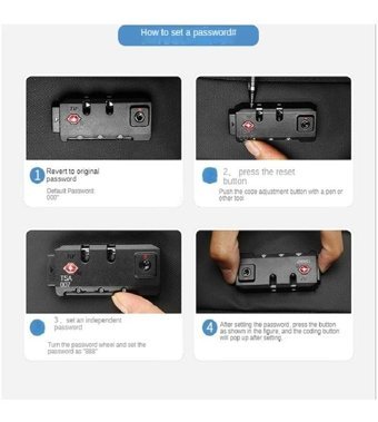 Alibeeoi Çift Dslr Fotoğraf Makinesi Siyah Erkek Sırt Çantası
