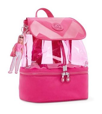 Kipling Darlee Orta Boy Pembe Power P Transpa Kadın Sırt Çantası