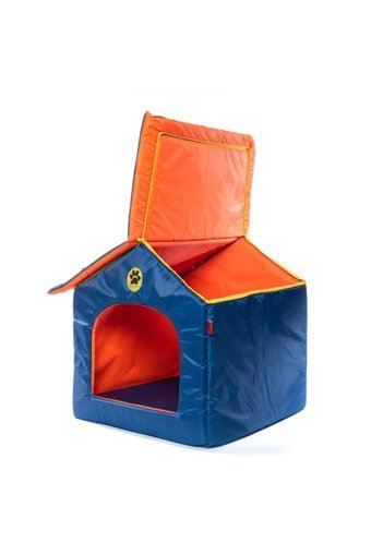 Brave Paws E2079 Dış Mekan Paraşüt Kumaş Köpek Kulubesi