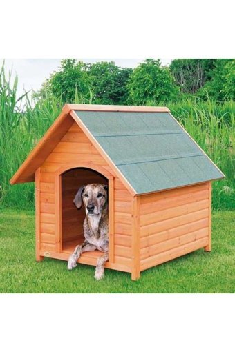 Mezapotamya Dış Mekan Ahşap Köpek Kulubesi