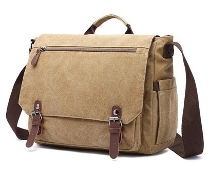 Zuolunduo Günlük Crossbody Haki Erkek Sırt Çantası