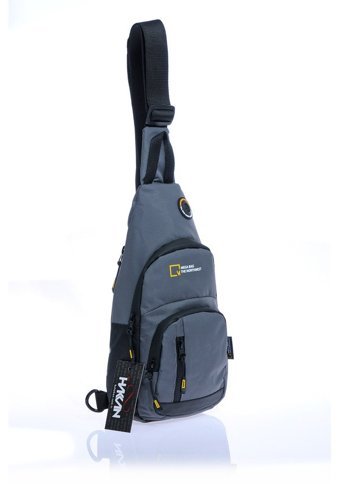 Byhakan Mg1007 Bodybag Rt Gri Gri Erkek Sırt Çantası