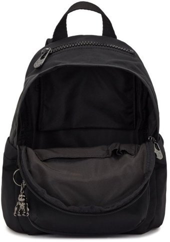 Kipling Delia Mini Küçük Boy Siyah Endless Black Kadın Sırt Çantası