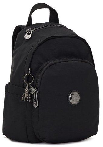 Kipling Delia Mini Küçük Boy Siyah Endless Black Kadın Sırt Çantası