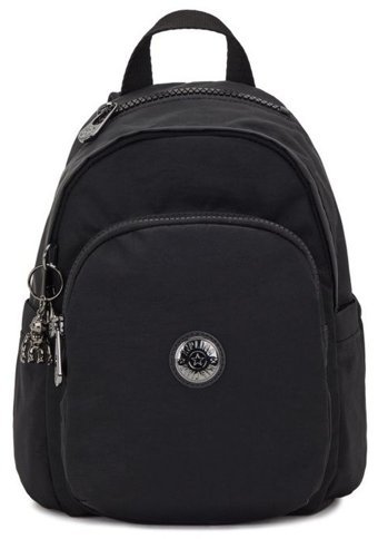 Kipling Delia Mini Küçük Boy Siyah Endless Black Kadın Sırt Çantası