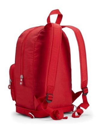 Kipling Classic Niman Fold Küçük Boy Kırmızı Lıvely Kırmızı Kadın Sırt Çantası