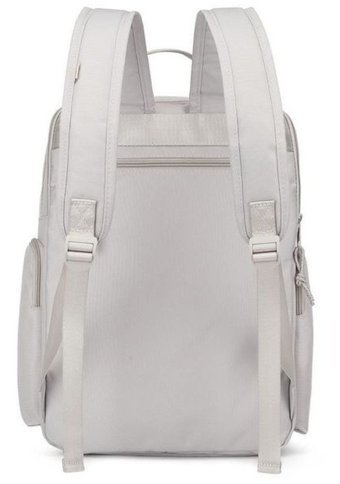 Smart Bags Açık Gri Smb3124 Erkek Sırt Çantası