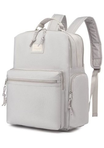 Smart Bags Açık Gri Smb3124 Erkek Sırt Çantası
