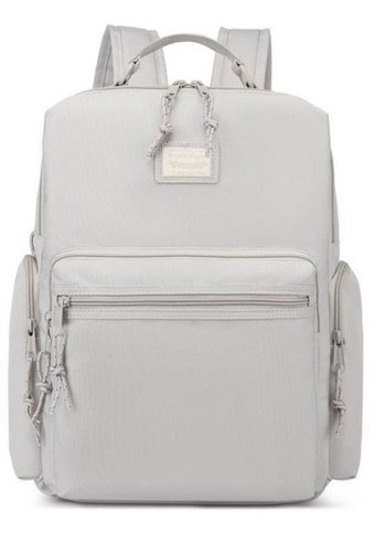 Smart Bags Açık Gri Smb3124 Erkek Sırt Çantası