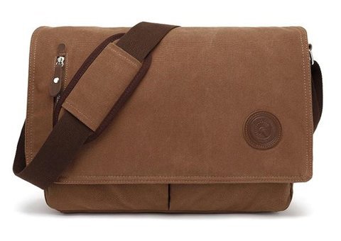 Augur 85011 Moda Çapraz Kahve Kahverengi Erkek Sırt Çantası